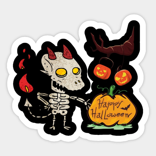 Happy halloween day 2020 Sticker by MeKong